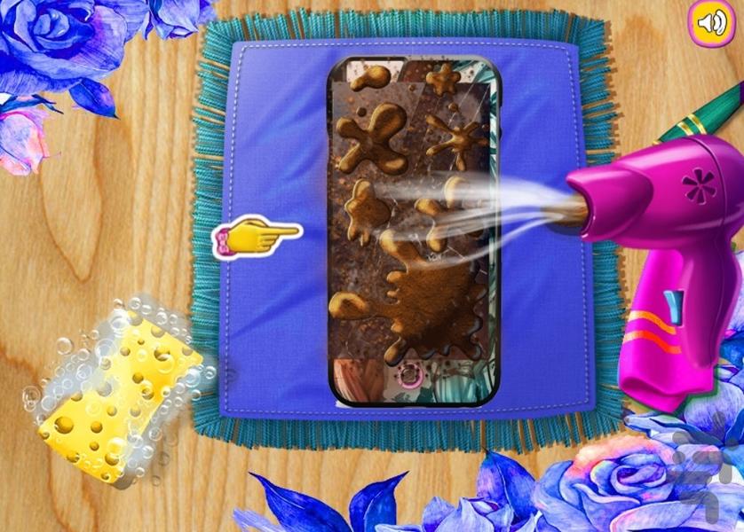 تعمیر گوشی پرنسس - Gameplay image of android game