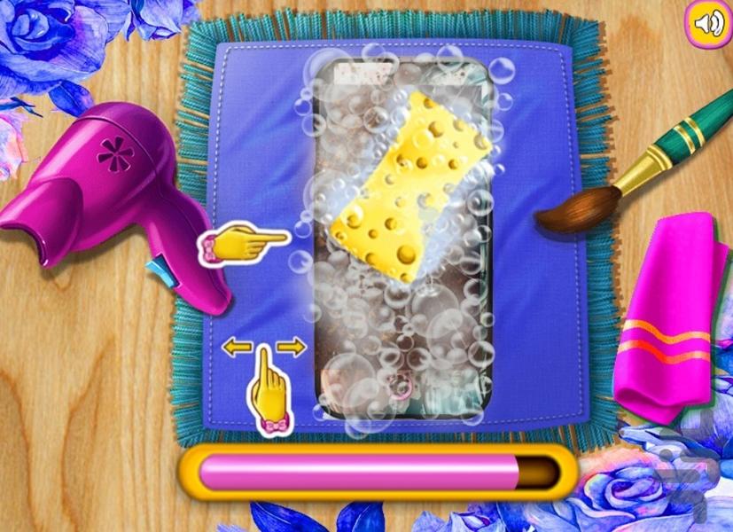 تعمیر گوشی پرنسس - Gameplay image of android game