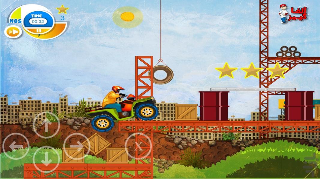 ماشین پرشی - عکس بازی موبایلی اندروید