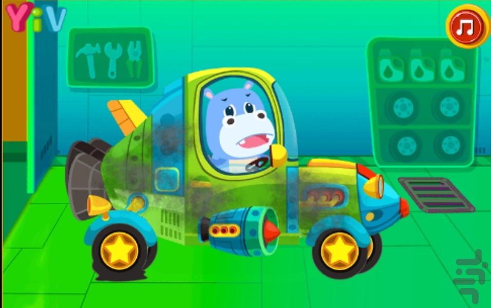 بازی تعمیرگاه اتوموبیل - Gameplay image of android game
