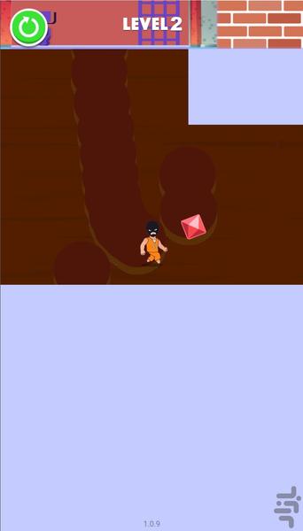 بازی فرار از زندان - Gameplay image of android game