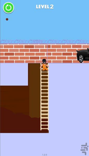 بازی فرار از زندان - Gameplay image of android game