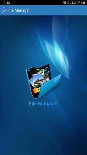 File Explorer - عکس برنامه موبایلی اندروید