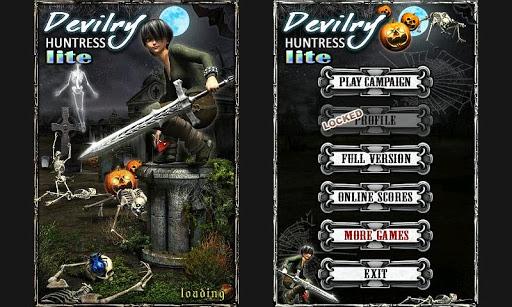 Devilry Huntress Free - عکس بازی موبایلی اندروید