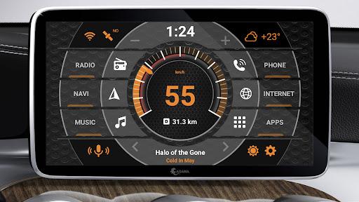 AGAMA Car Launcher - عکس برنامه موبایلی اندروید