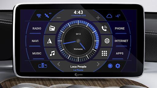 AGAMA Car Launcher - Image screenshot of android app
