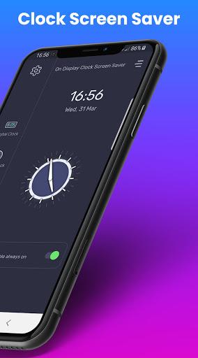 Always On Display : Clock Screen Saver - عکس برنامه موبایلی اندروید