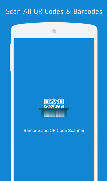 QR Code Scanner & Barcode Read - عکس برنامه موبایلی اندروید