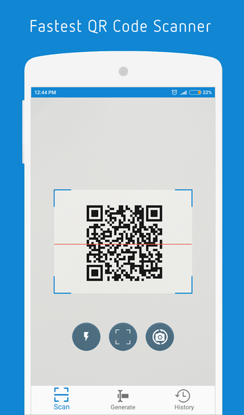 QR Code Scanner & Barcode Read - عکس برنامه موبایلی اندروید