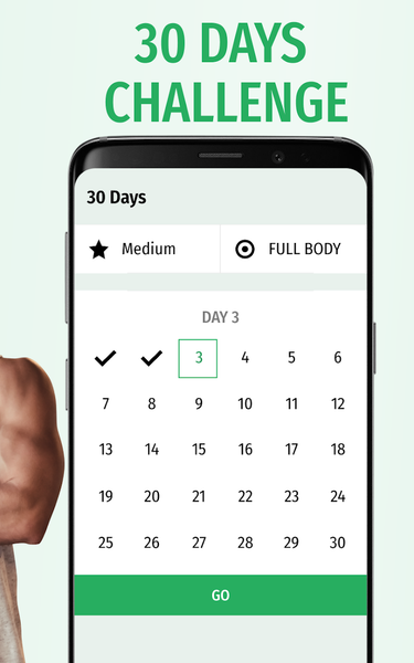 Home Workout for Men & Women - Image screenshot of android app