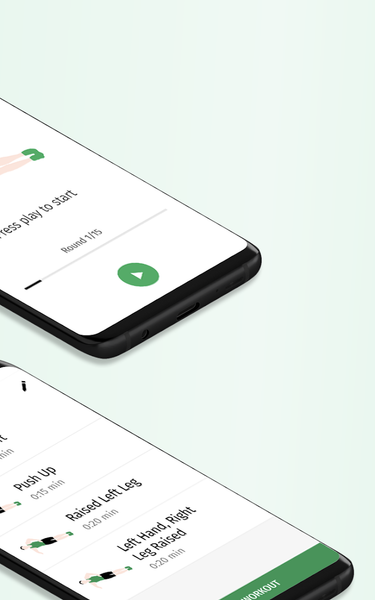 Home Workout for Men & Women - Image screenshot of android app