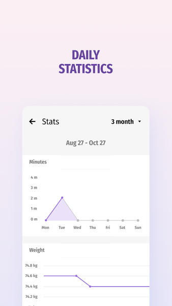 Kegel -Kegel Exercise Trainer - Image screenshot of android app
