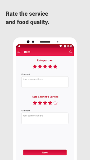 Menu.am-Food and more Delivery - Image screenshot of android app
