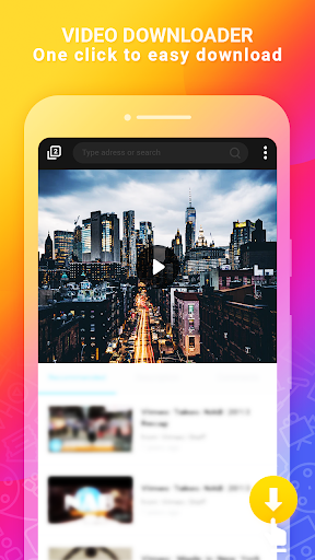 Video Downloader - HD Video Downloader - عکس برنامه موبایلی اندروید