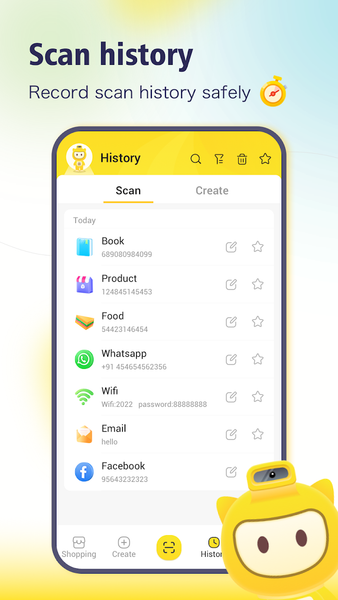 Barcode Scanner & QR Reader - عکس برنامه موبایلی اندروید
