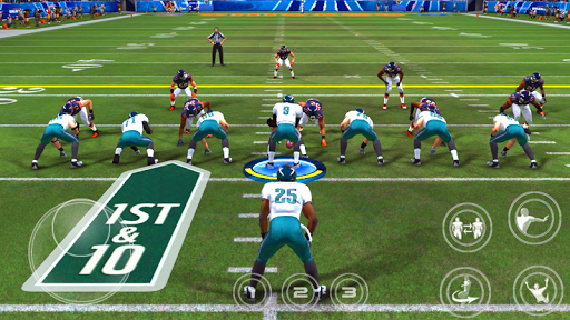 American Football National League - Gameplay image of android game