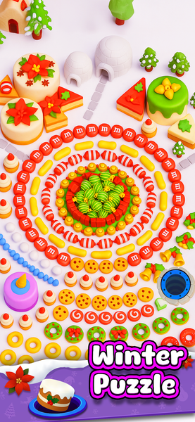 Hole King: Black Hole Game - عکس بازی موبایلی اندروید