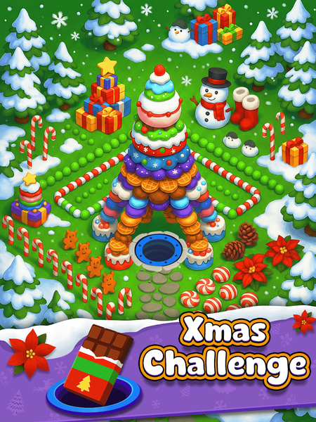 Hole King: Black Hole Game - عکس بازی موبایلی اندروید