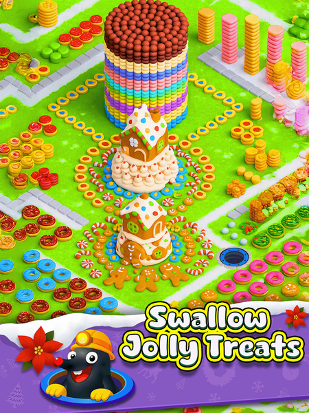 Hole King: Black Hole Game - عکس بازی موبایلی اندروید