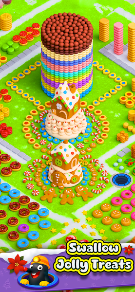 Hole King: Black Hole Game - عکس بازی موبایلی اندروید