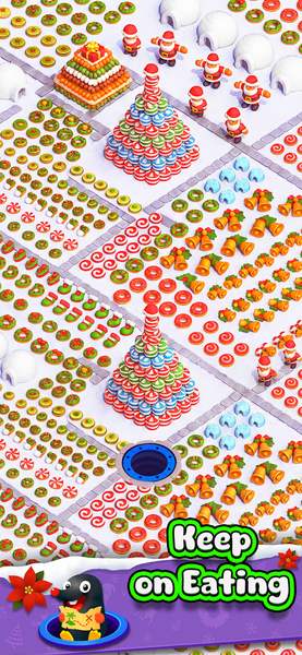 Hole King: Black Hole Game - عکس بازی موبایلی اندروید