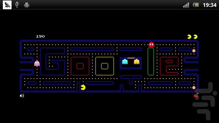 بازی Pacman - عکس برنامه موبایلی اندروید