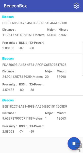 بیکن باکس | BeaconBox - عکس برنامه موبایلی اندروید