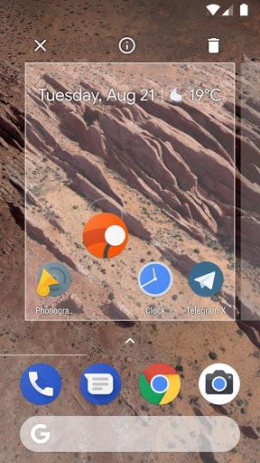 Rootless Launcher - Image screenshot of android app