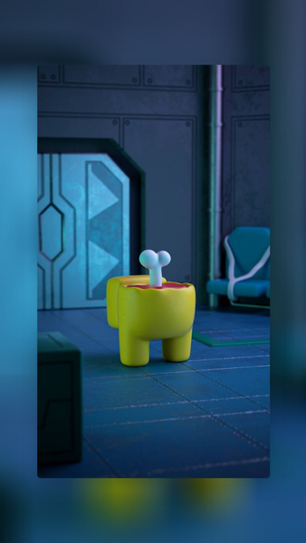 AmongLock: AmongUs Lock Screen - عکس برنامه موبایلی اندروید