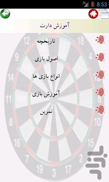 آموزش دارت - Image screenshot of android app