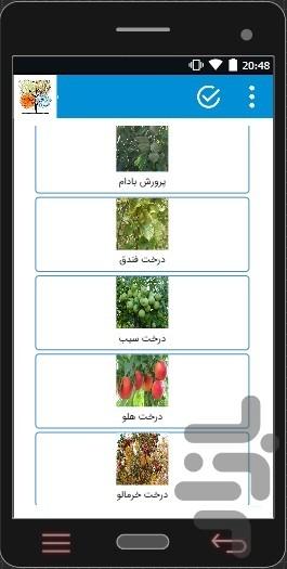 آموزش درخت میوه - Image screenshot of android app