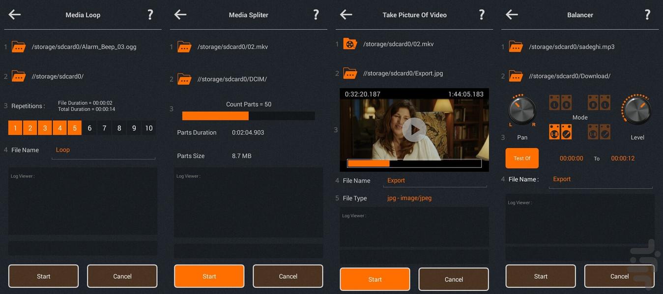 Ampeg - Image screenshot of android app