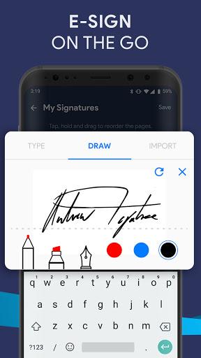 Fill and Sign Easy PDF Editor - Image screenshot of android app