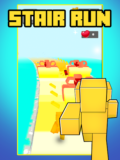 Stair Cube Master Running - Image screenshot of android app
