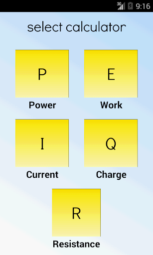 Electrical Calculator - Image screenshot of android app