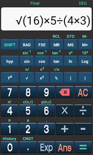 Math Calculator - عکس برنامه موبایلی اندروید
