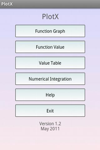 Function Graph Plotter - عکس برنامه موبایلی اندروید