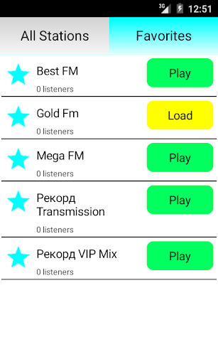 Russian Radio Online - Image screenshot of android app