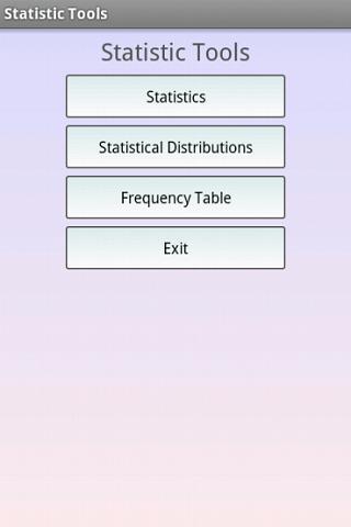 Statistics Calculator - عکس برنامه موبایلی اندروید