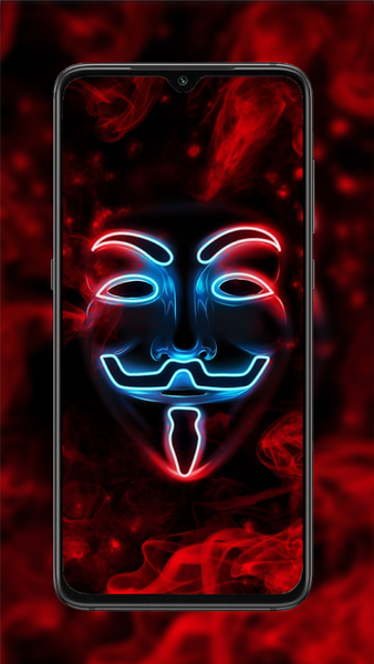 Anonymous Wallpaper - عکس برنامه موبایلی اندروید