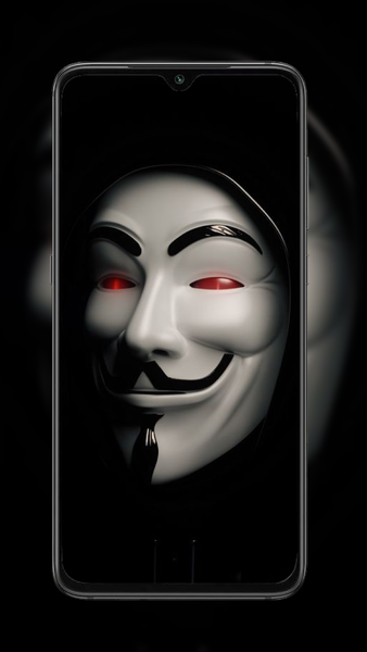 Anonymous Wallpaper - عکس برنامه موبایلی اندروید