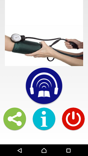 Hypertension Hi blood pressure - Image screenshot of android app