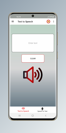 Text To Voice & Speech Texter - Image screenshot of android app