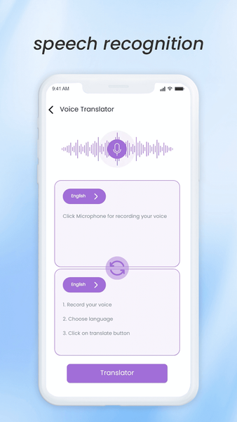 Anas: Text & Voice Translate - Image screenshot of android app