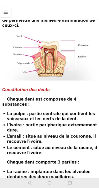 Anatomy - Physiology - عکس برنامه موبایلی اندروید