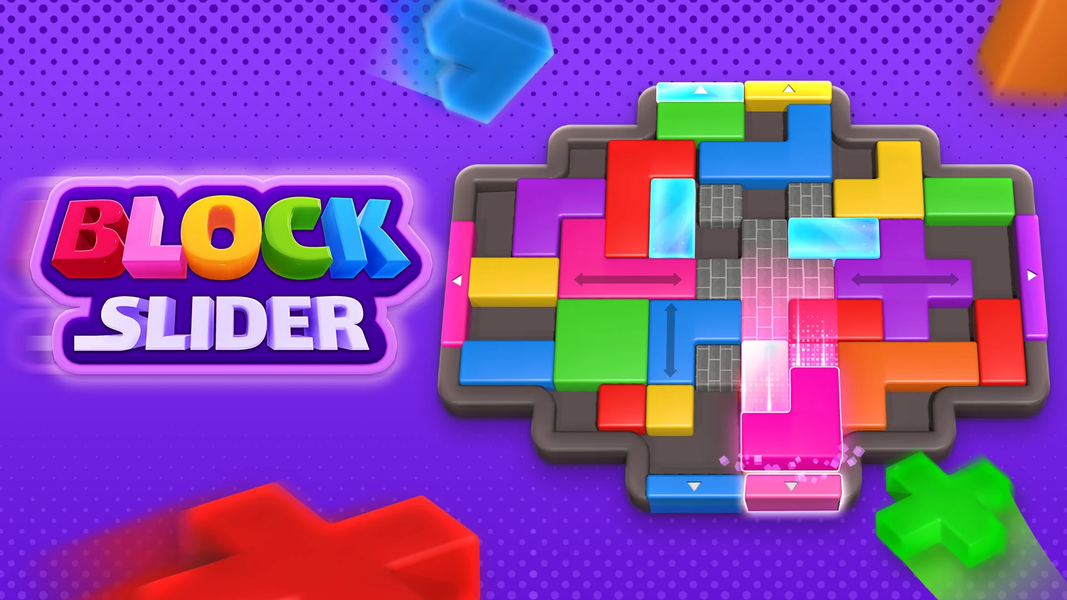 Block Slider: Color Jam - عکس بازی موبایلی اندروید