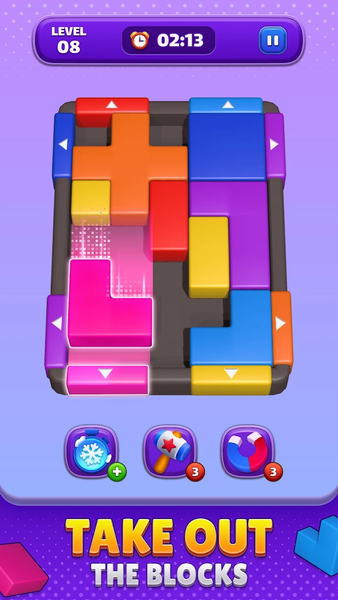 Block Slider: Color Jam - عکس بازی موبایلی اندروید