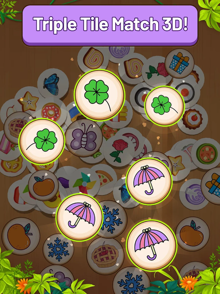 Triple Tile ۳D: Connect Puzzle - عکس بازی موبایلی اندروید