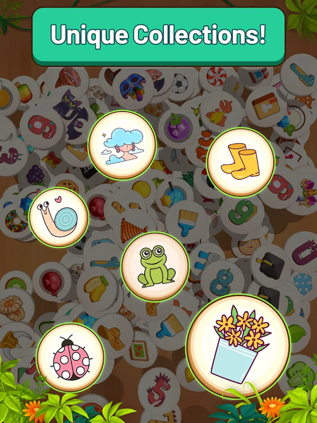 Triple Tile ۳D: Connect Puzzle - عکس بازی موبایلی اندروید