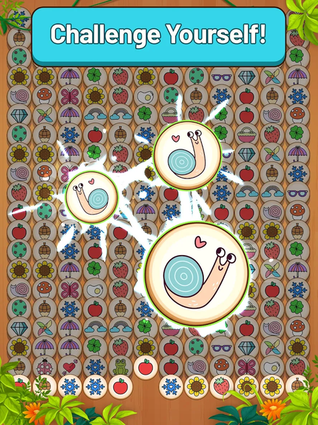 Triple Tile ۳D: Connect Puzzle - عکس بازی موبایلی اندروید